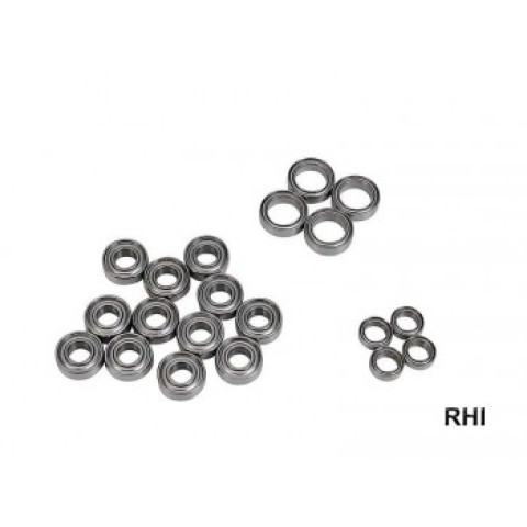TT-01 Kogellagerset 16 stuks -0904054