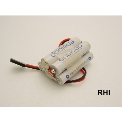 Ontvanger Accu Hump  Nimh 6 Volt 800 Mah AAA -950057