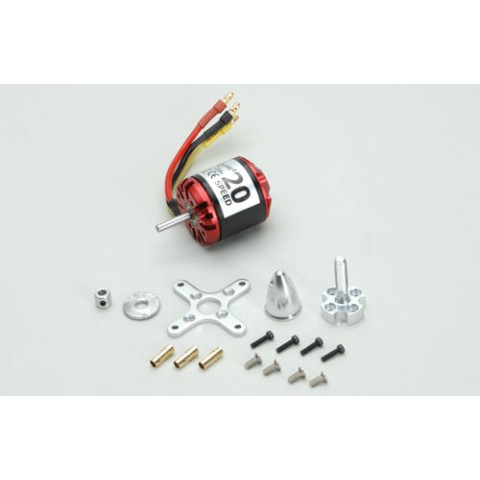 Quantum II Brushless motor M-Q2-20 1250 KV
