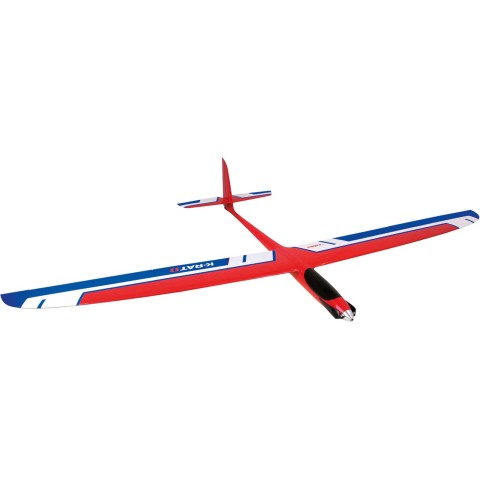 K-RAT 2 1,3M PNP VOLL-GFK PYLON MODEL & Motor & ingebouwde servo's 2645