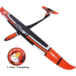 LIMIT PRO PNP VOLL-GFK/CFK & Motor & ingebouwde servo's -2641