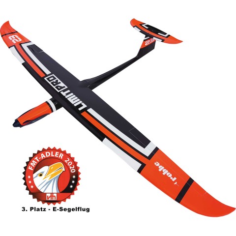 LIMIT PRO PNP VOLL-GFK/CFK & Motor & ingebouwde servo's -2641