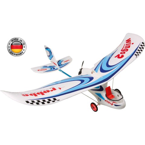 WINGO 2 KIT+ Brushess motor, servo's, -2656