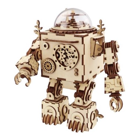 Orpheus Steampunk muziek box -AM601