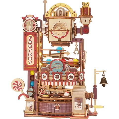Chocolate Factory Marble Run - LGA02