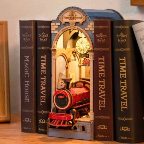 Time Travel Boekenstandaard -TGB04