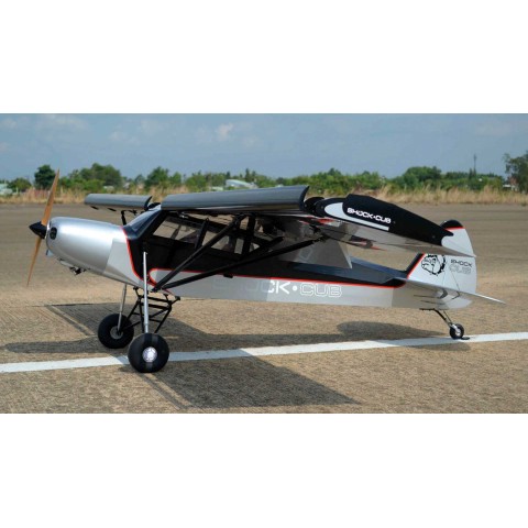 Shock Cub Zilver 38-50cc 102 inch 2 Takt Benzine -9777332