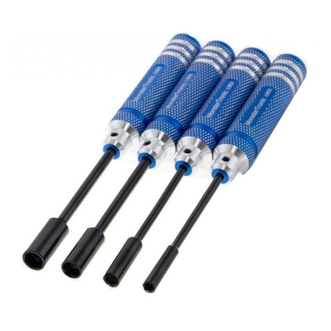Dopsleutel Set 4 / 4.5 / 8/8 mm -15056