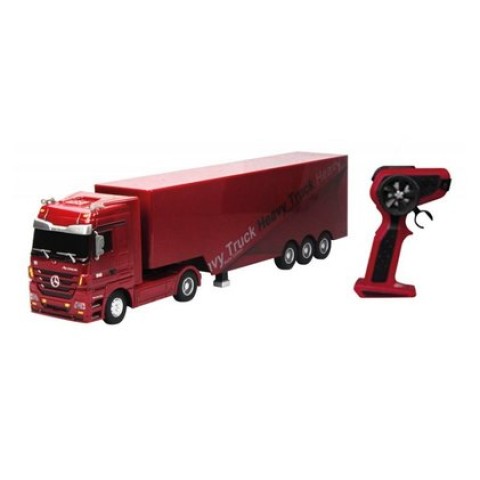 Mercedes-Benz Actros Heavy Truck Trailer 1:32 Rood  2.4 GHz -50080