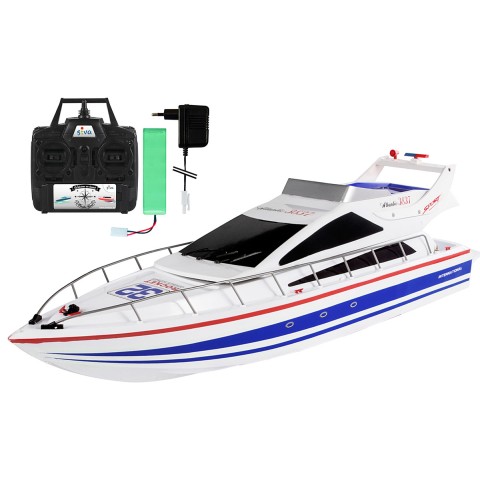 Atlantic Boot Blauw RTR -30040