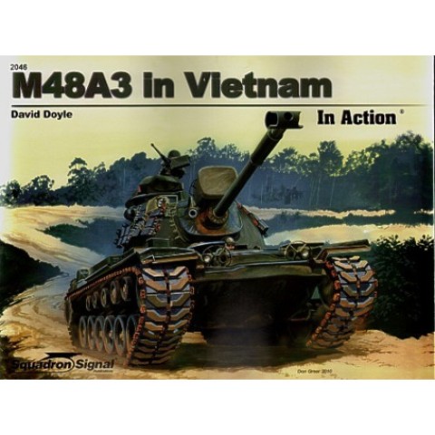 M48A3 PATTON TANK IN VIETNAM IN ACTION 2046