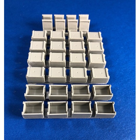 US. 50 Cal. Ammo Crates -SQAA48004