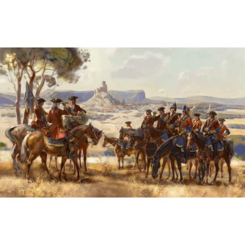 British Dragoons -256