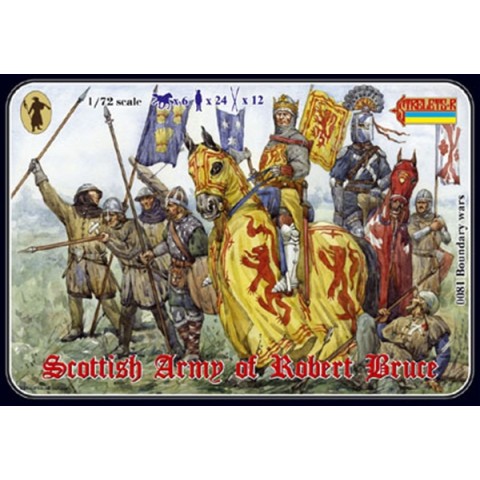 Figure Set Scottish Army of Robert Bruce -0081