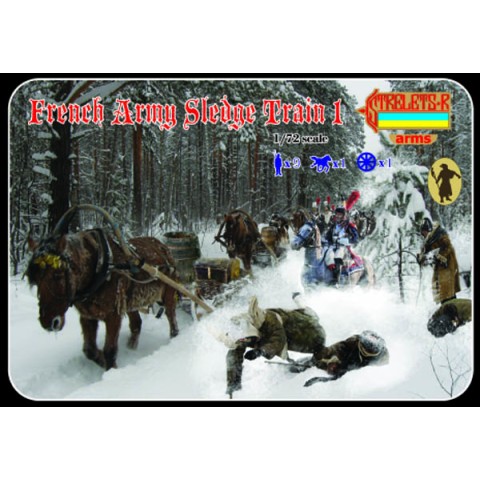 French Army Sledge Train 1 -133