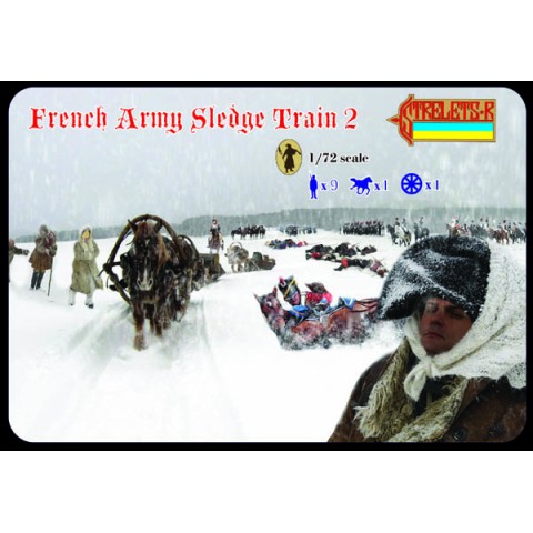 French Army Sledge Train 2 -134