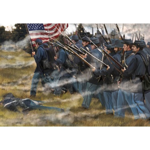 US Infantry in Attack 2 -153