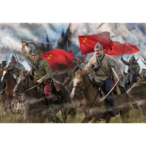 Red Cavalry in Summer Dress -164