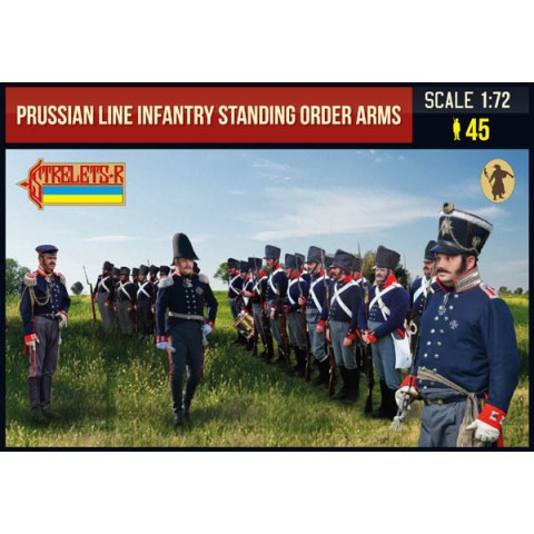 Prussian Line Infantry Standing Order Arms -211