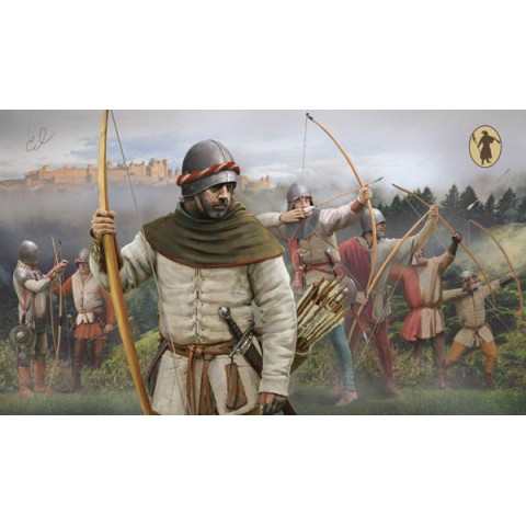 English Longbowmen -M117
