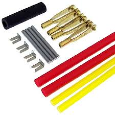 Stuurkabels Rood / Geel -SU504