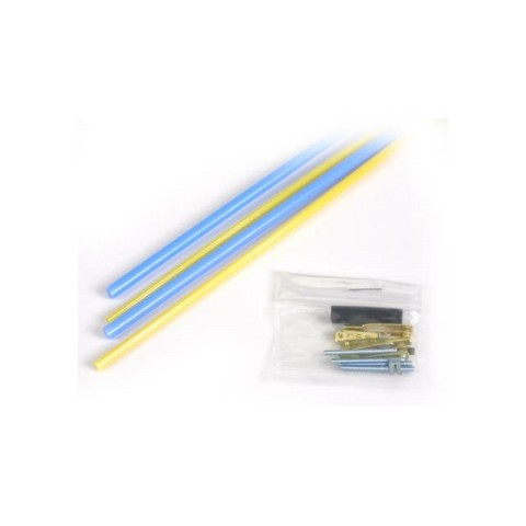 Stuurkabels Blauw / Geel -SU506