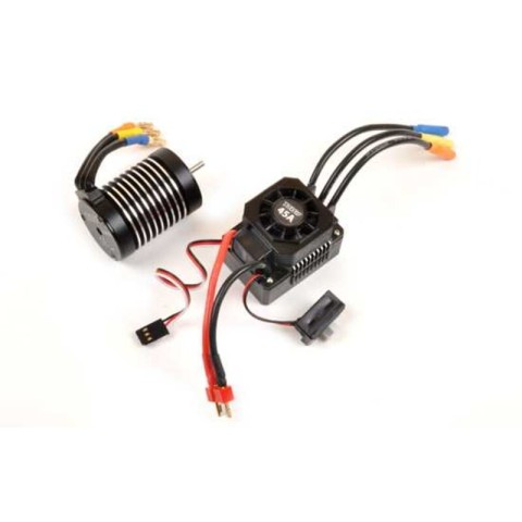 Brushless Motor 3100 KV & ESC  45 amp Combo set -T4900631