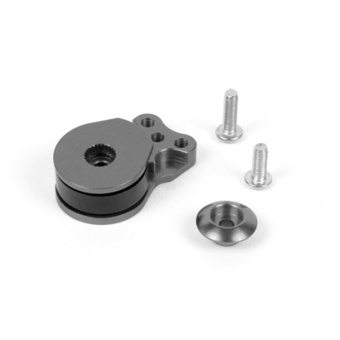 1/10 Servo Saver Aluminium Grijs -T422585G