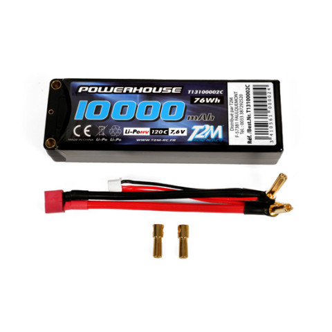 LiPo Accu 10000Mah 7,6Volt -T13100002C