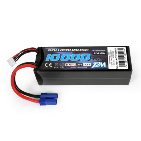 LiPo Accu 10000Mah 11,4Volt -T13100003C