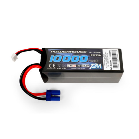 LiPo Accu 10000Mah 15,2Volt -T13100004C