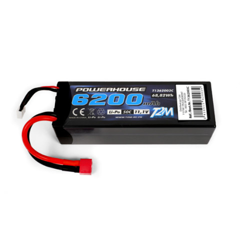 LiPo Accu 6200Mah 11,1Volt -T1362003C