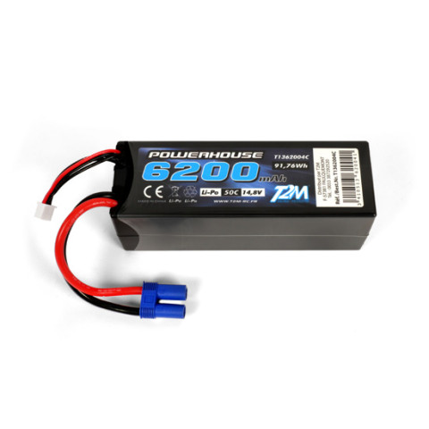 LiPo Accu 6200Mah 14,8Volt -T1362004C