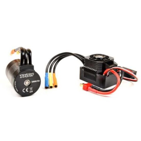 Brushless Motor 5900 KV & ESC  60 amp Combo set -T4900759