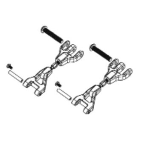 Draagarm  Upper Front  -T4923-02A