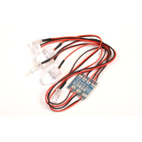 Verlichtingset Tracker, Ripper, Dune Racer, Booster, Shaker T4933-48