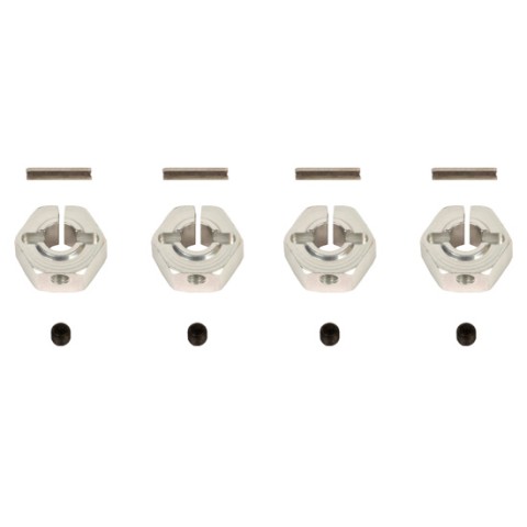 12 mm Aluminium Wheel Meeneners -T422572G