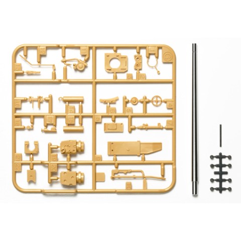 German Jagdpanzer IV /70 (V) Lang Metal Gun Barrel Set -12660