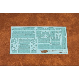 Zimmerit Coating Sheet - 1/48 Scale Elefant -12671