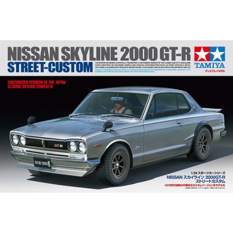 Nissan Skyline 2000 GT-R  Street-Custom -24335