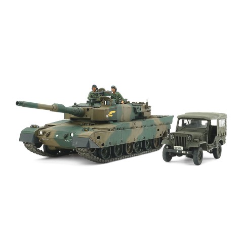 JGSDF Type 90 Tank & Type 73 Light Truck Set -25186
