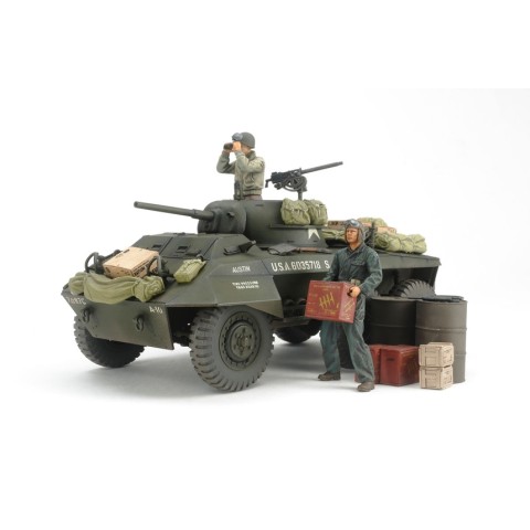 Us M8 Greyhound Combat Patrol Light Armored Car -25196