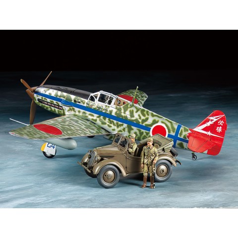 JPN Ki-61-Id Hien & Kurogane -25203