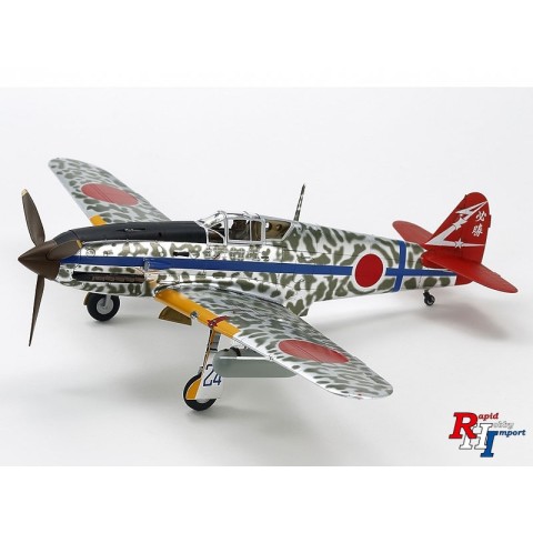 IJA Ki-61-Id Hien Silver w/ Decals -25424