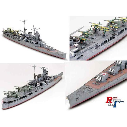 Japanese Jap. Aircraft carrying Cruiser Mogami -31341
