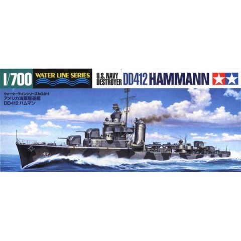 US Navy Destroyer Hammann WL - 31910