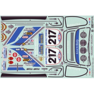 Stikker Set VW Beetle Rally -319495918-000