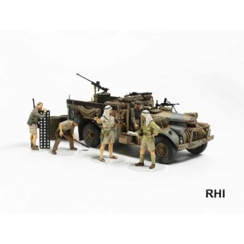 British LRDG Command Car - North Africa -32407