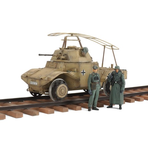 German Armoured Railway Vehicle P204(f) -32413