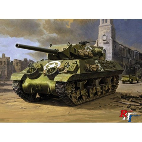 WWII US tank destroyer M10 medium production -32519